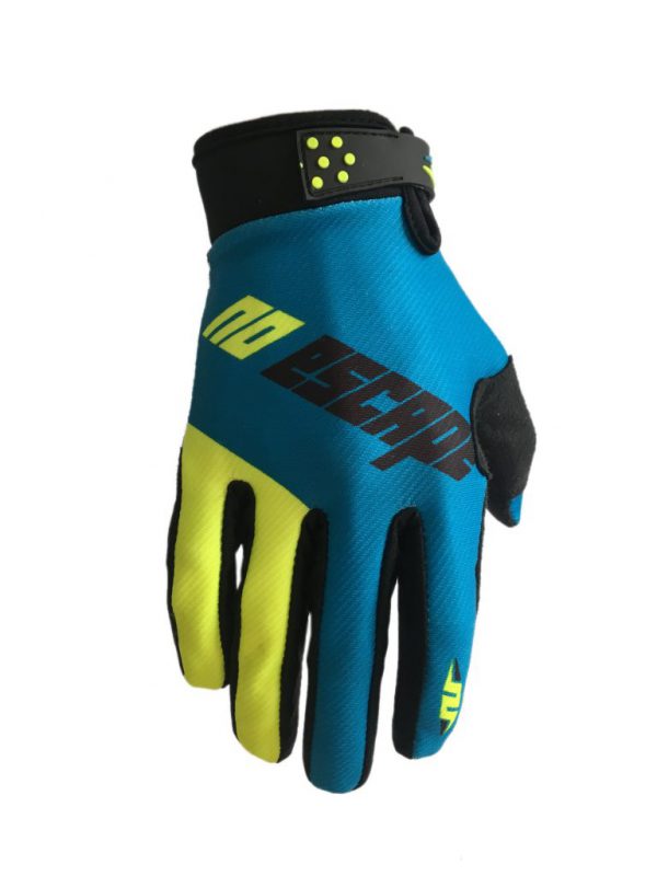 glove-no-escape-racing-black-yellow