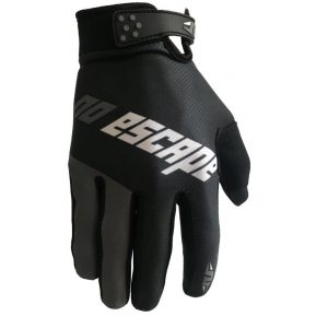 glove-no-escape-racing-black-grey