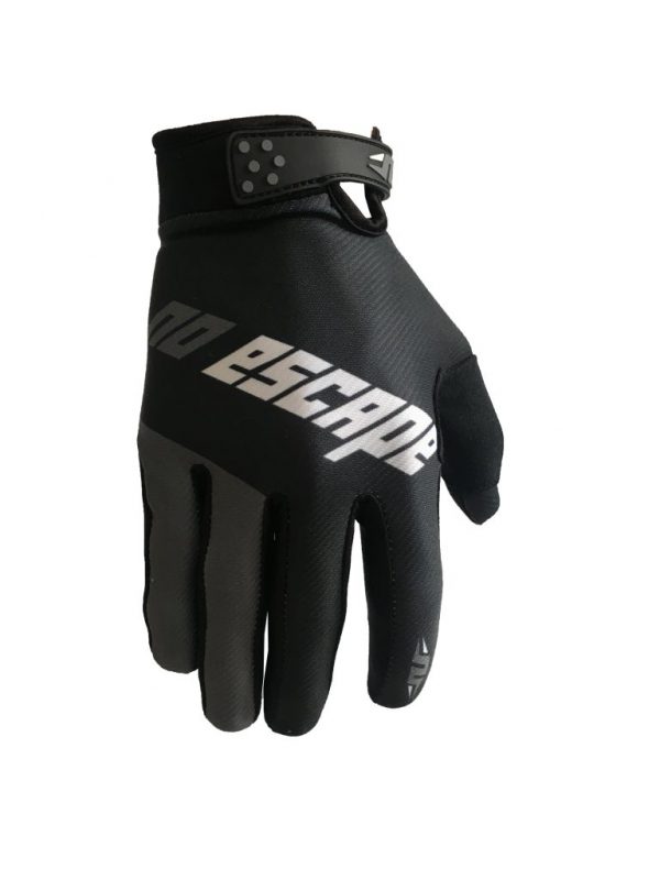 glove-no-escape-racing-black-grey