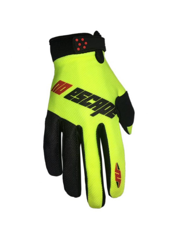 glove-no-escape-racing-yellow-black