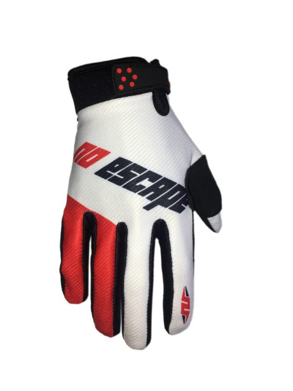 glove-no-escape-racing-red-black